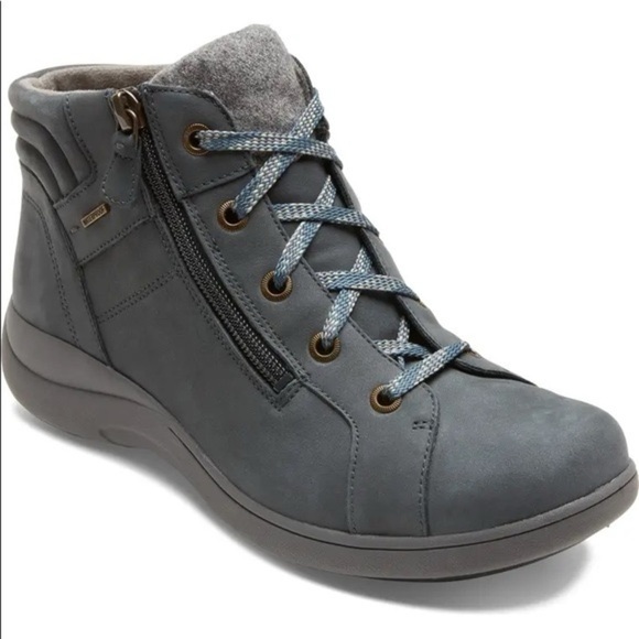 Aravon Women's Rev Stridarc Waterproof Low Boots - Picture 4 of 11